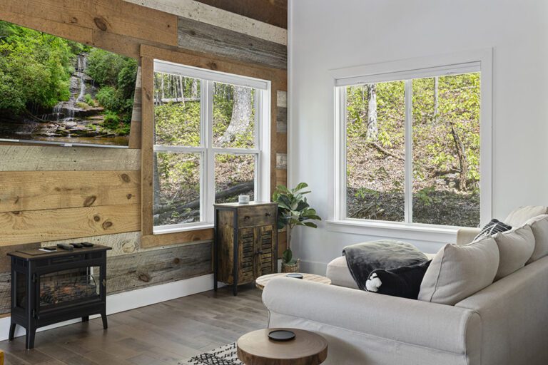 Ellijay Cabin - Peace Love and Wine - Featured