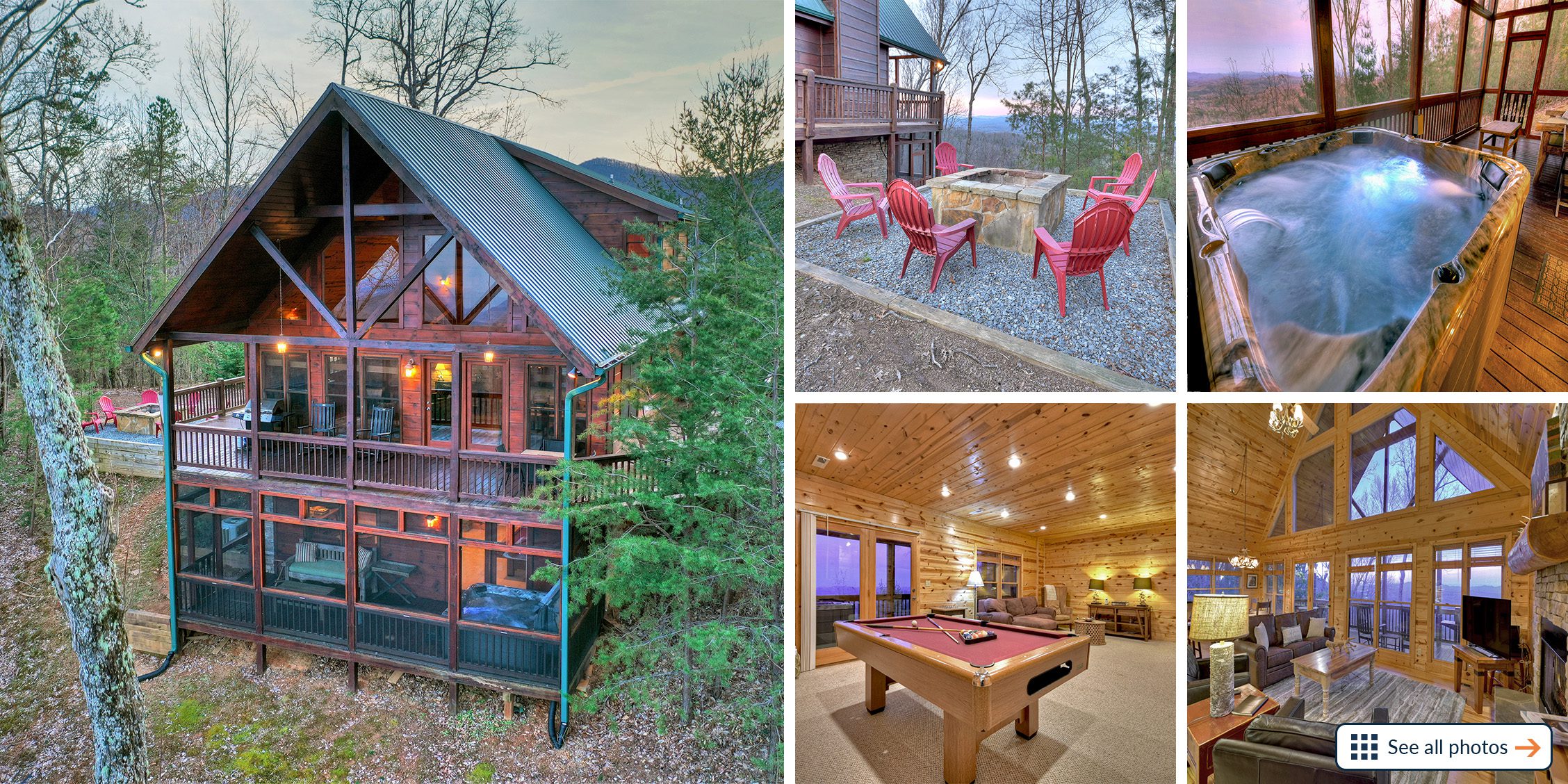 Appalachian Sunrise - Cabin Rental - A Blue Ridge Vacation