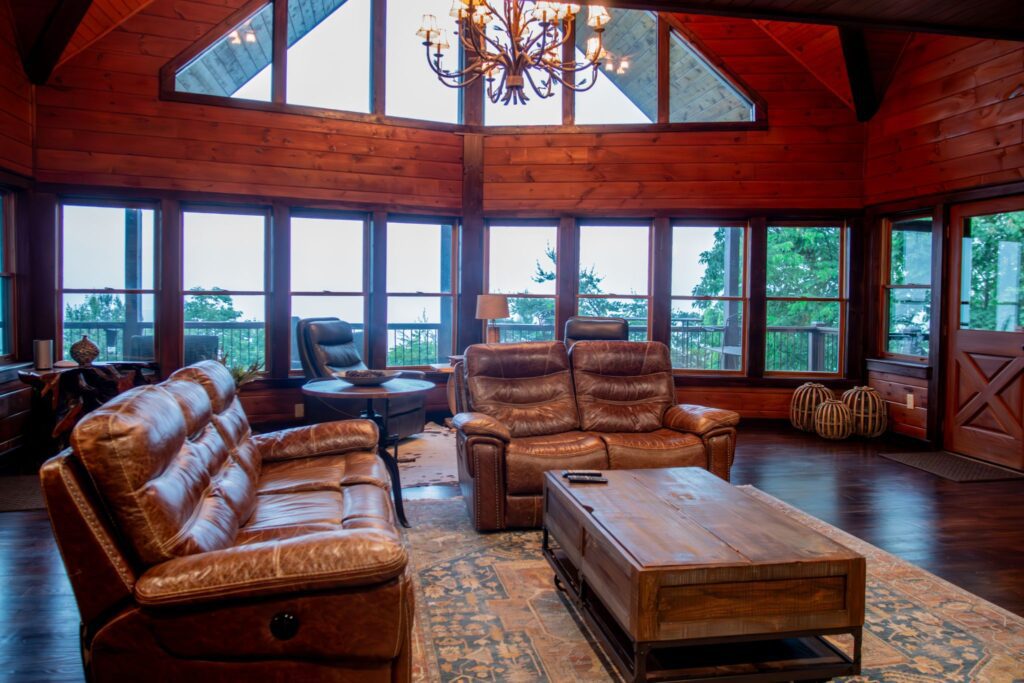 Blue Ridge - Cohutta Sunrise - Living Room