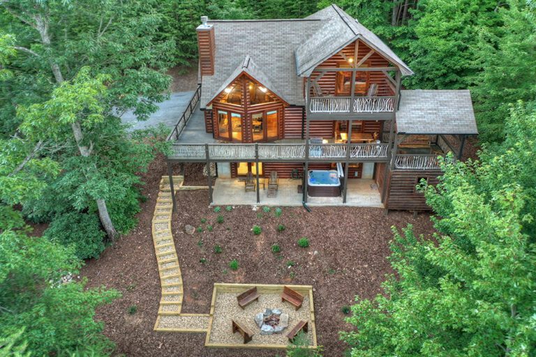 Blue Ridge - Eagles Landing - Featured