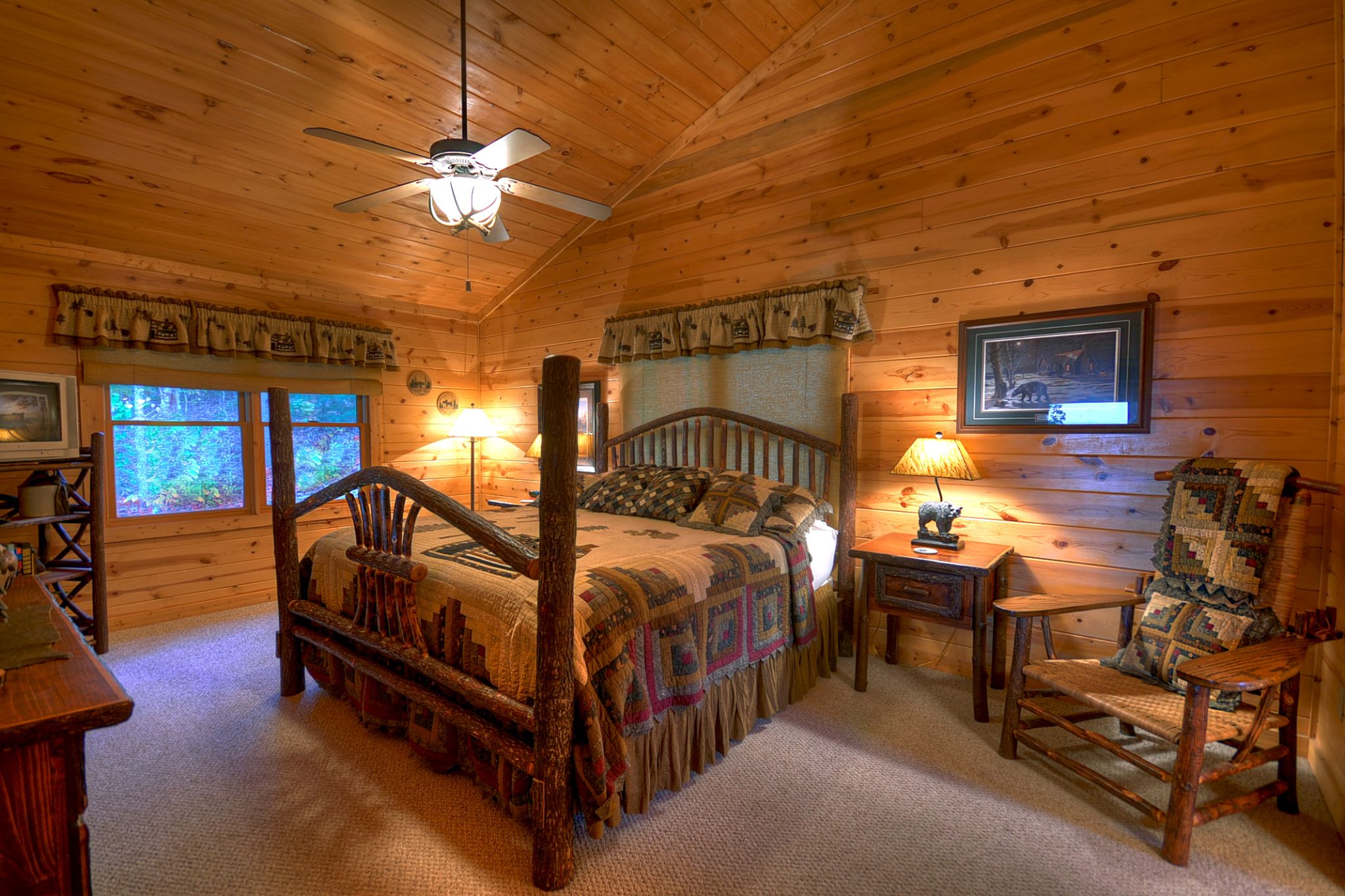 The View - Cabin Rental - A Blue Ridge Vacation | A Blue Ridge Vacation