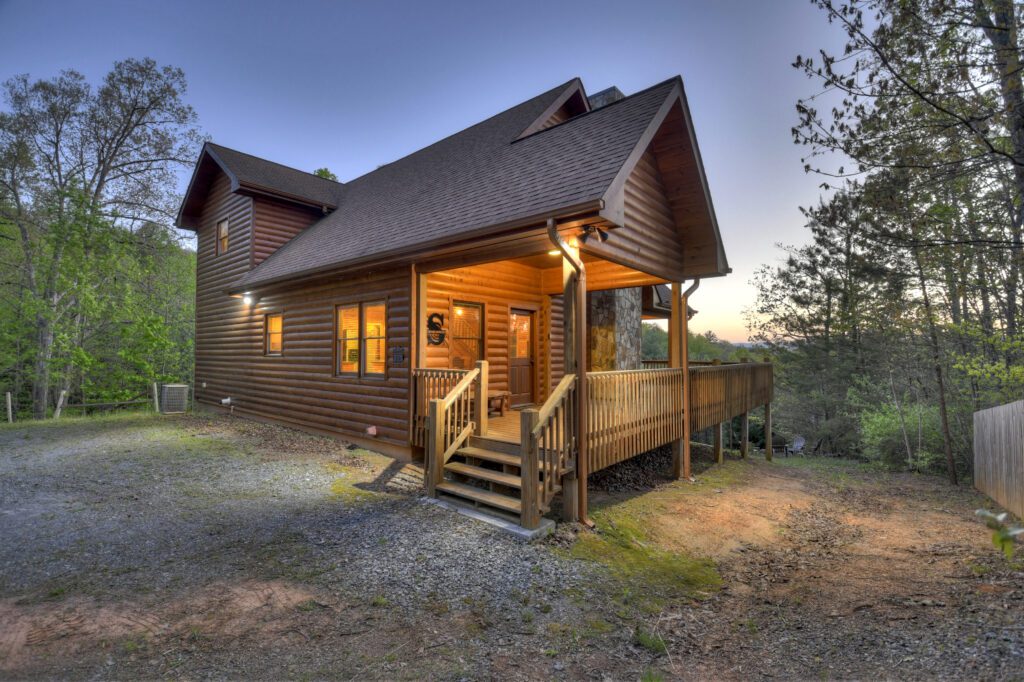 Blue Ridge Cabin - Sweet Seclusion - Exterior