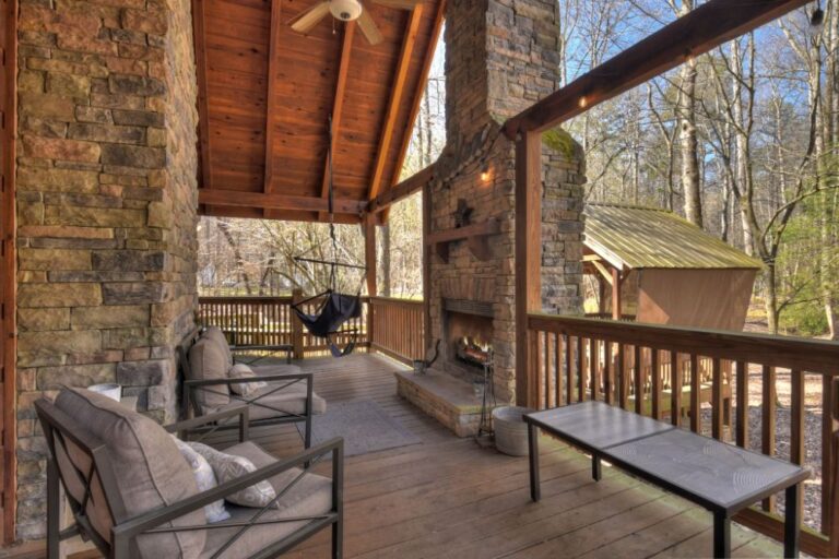 Ellijay - Cabin Rental - Harleys River Retreat - Featured