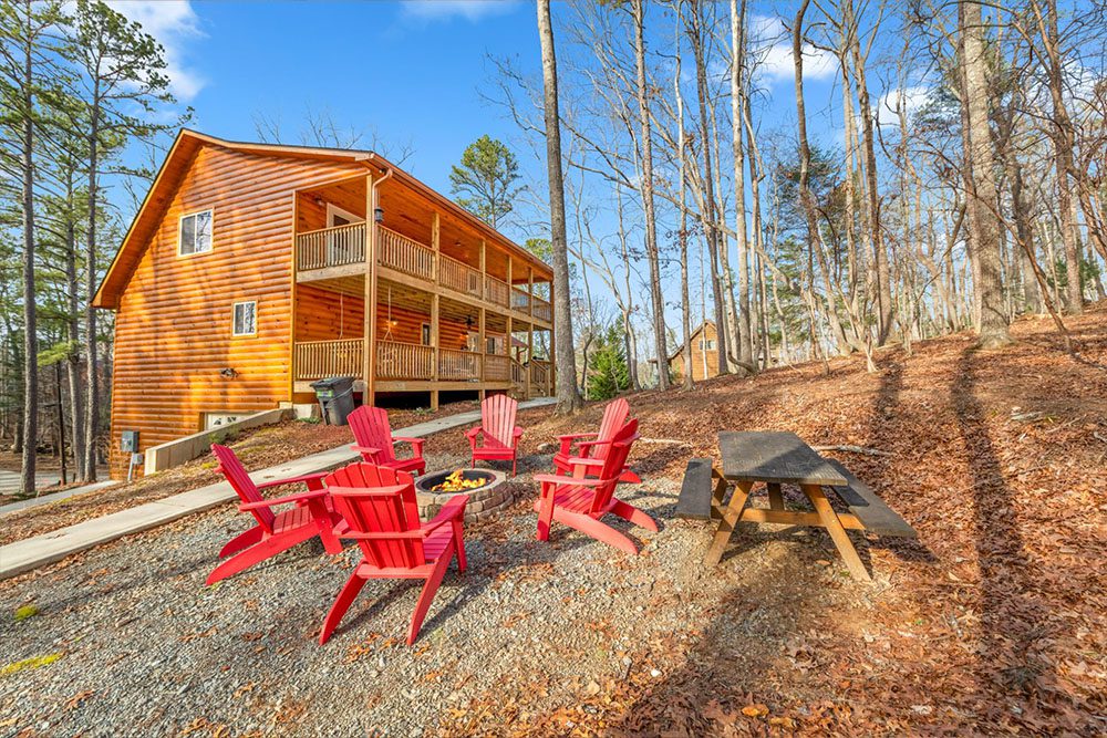 Ellijay - Bucks Bear Lodge - Featured