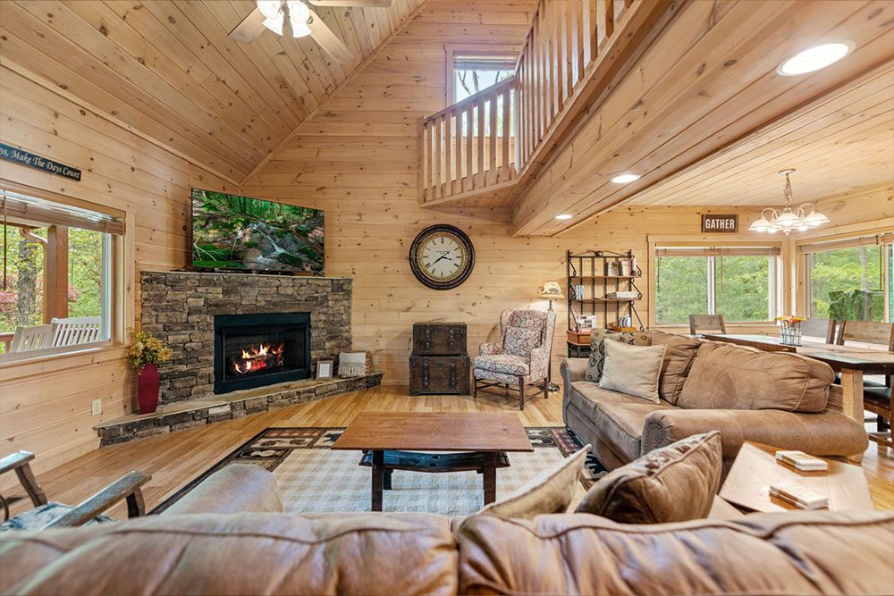 Mineral Bluff - Firefly Cabin - Featured