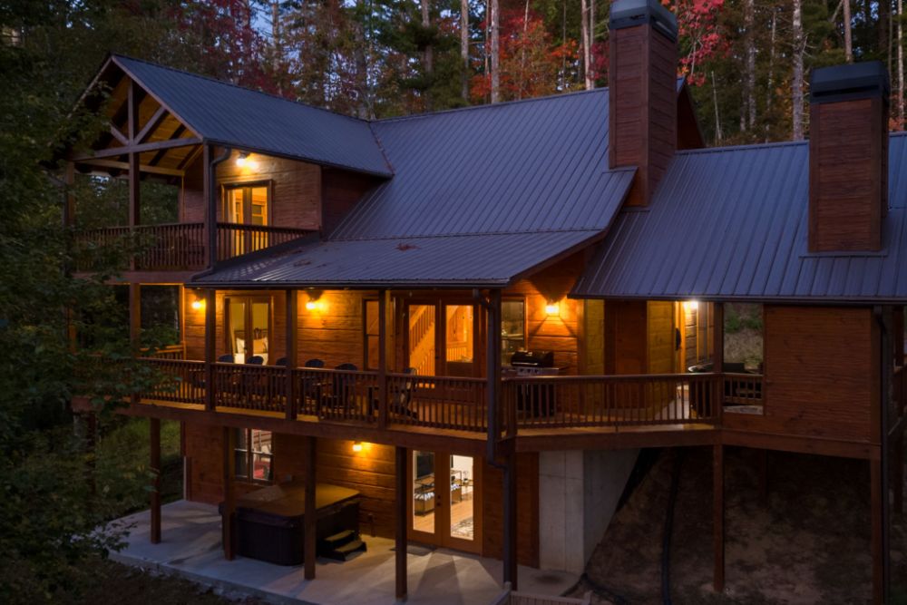 Ellijay Ga Cabin - Peaceful River Hideaway - Featured