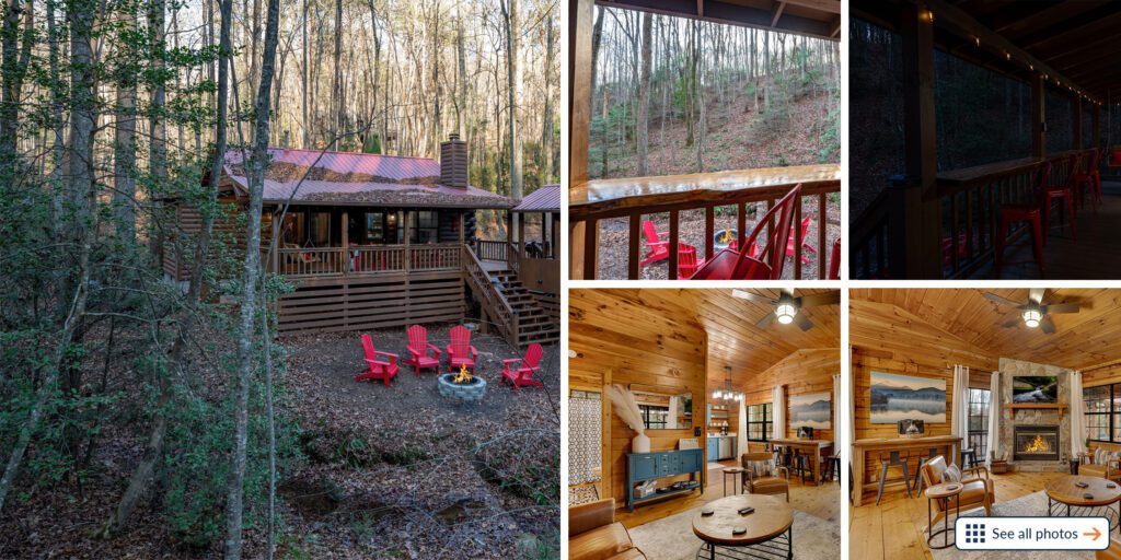 Blue Ridge - Creekside Retreat -Featured