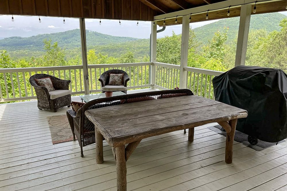 Blue Ridge - Fireside Bluff - Featured Temp