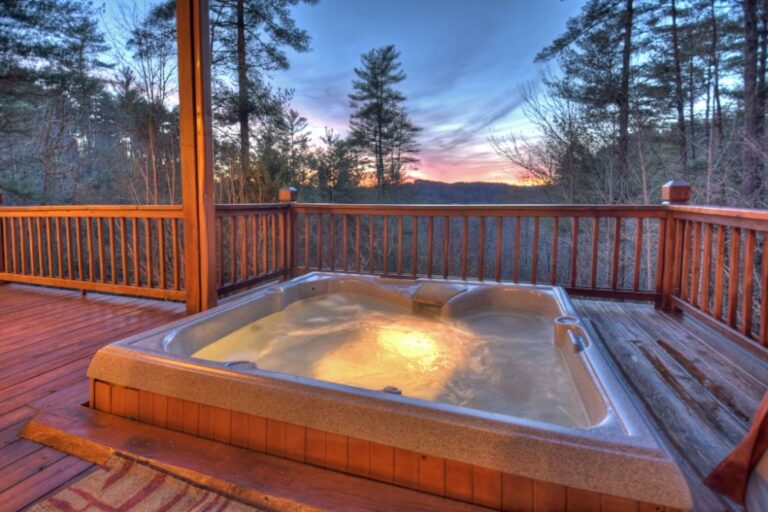 Blue Ridge - Cabin - Rentals- Blue Ridge Bliss - Featured Image