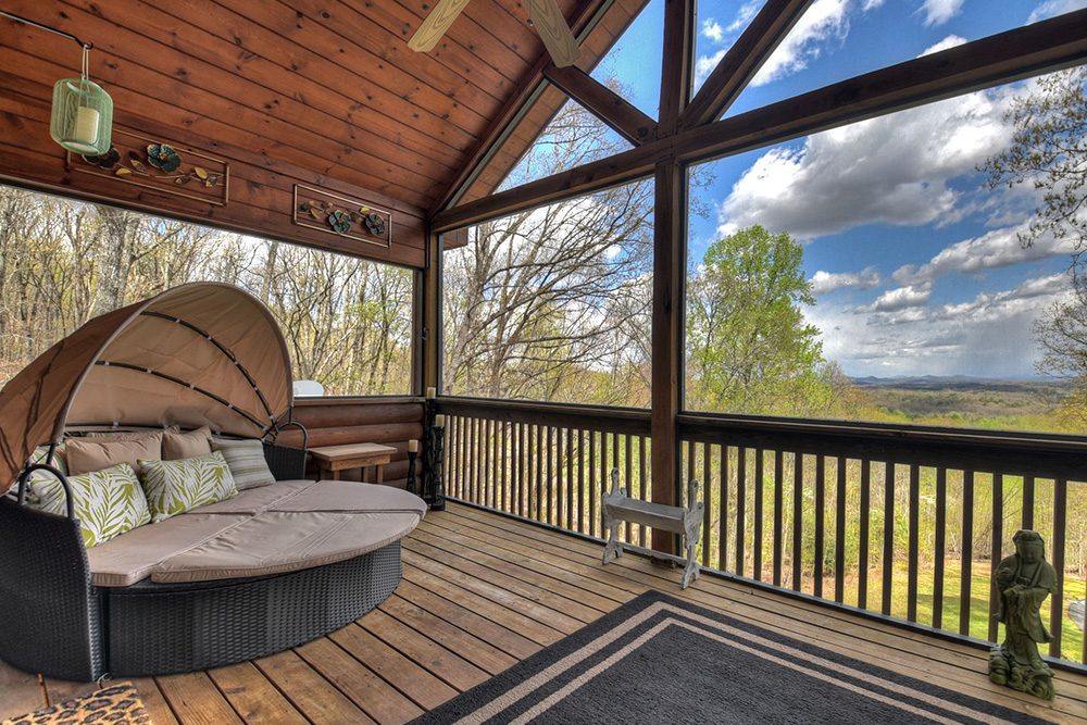 Blue Ridge - Mountain Memories at Sunrock - Feautred