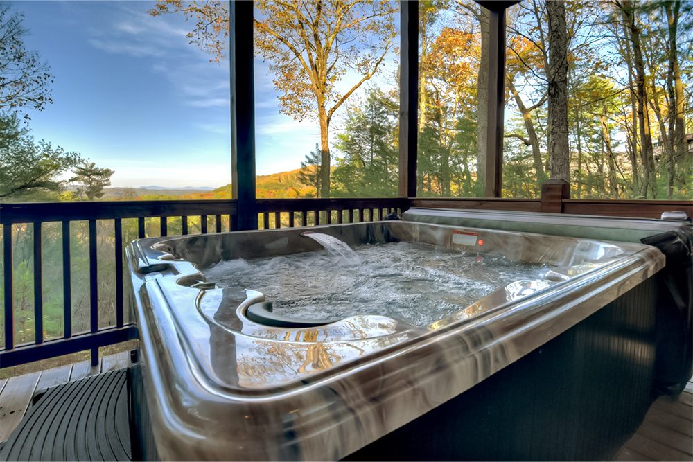 Cherry Log Cabin - Moonlight Mountain Cabin - Featured