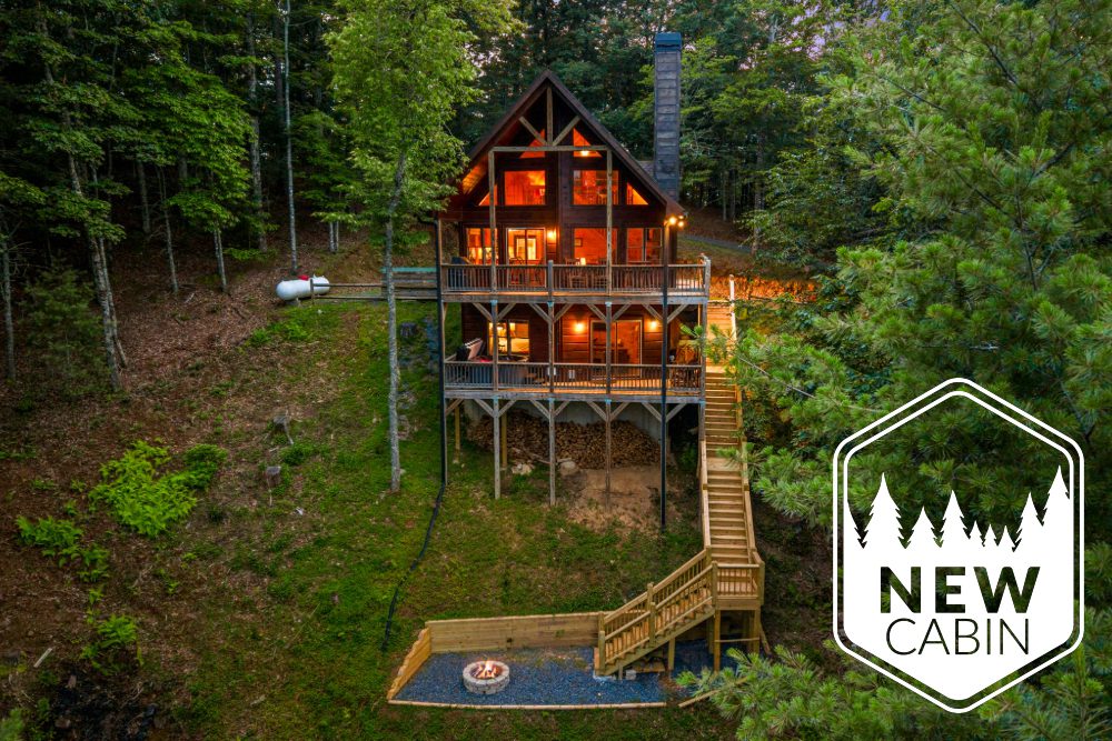 Blue Ridge - Rosiey Cabin - Featured