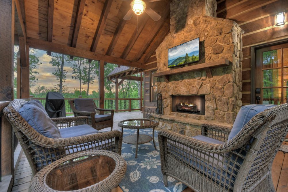 Cherry Log Cabin - The Lost Shepherd - Featured