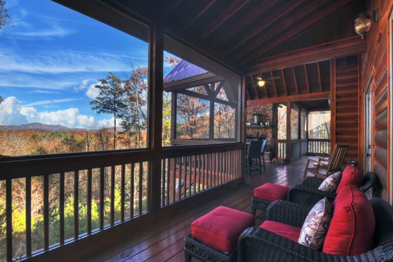 blue ridge awe inspiring mountain view featured