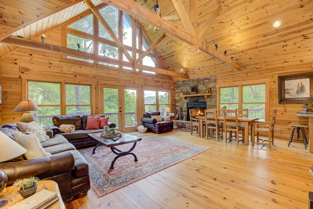 bent tree bent tree cabin featured