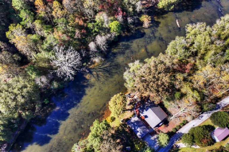 Blue Ridge Riverfront Dreams Featured