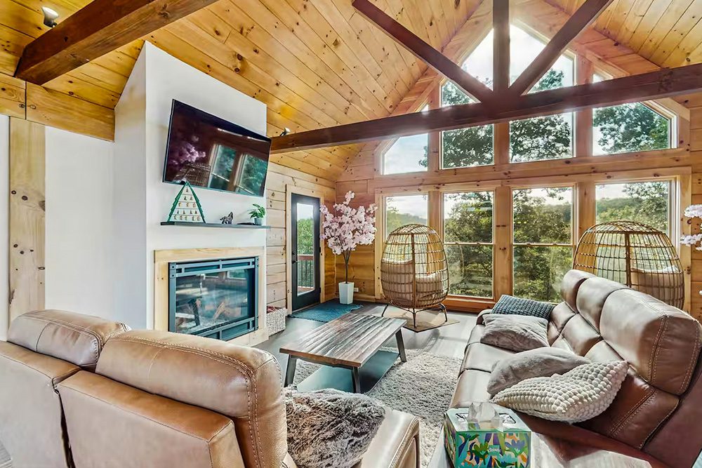 Blue Ridge - Blue Ridge Retreat on Wolf Creek - Temp Featured
