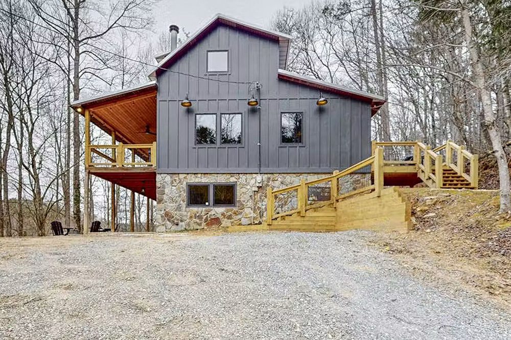 Blue Ridge - Hothouse Creek Retreat - Temp Featured
