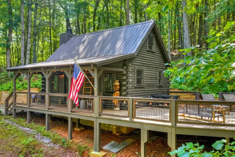 Blue Ridge Piney Mountain Perch Featured
