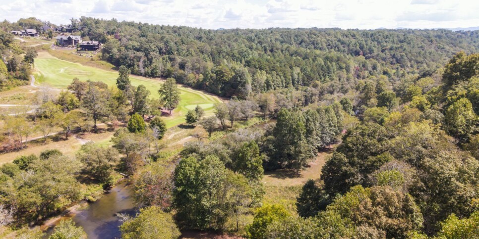 Blue Ridge Cabin - Modern River Retreat - Drone