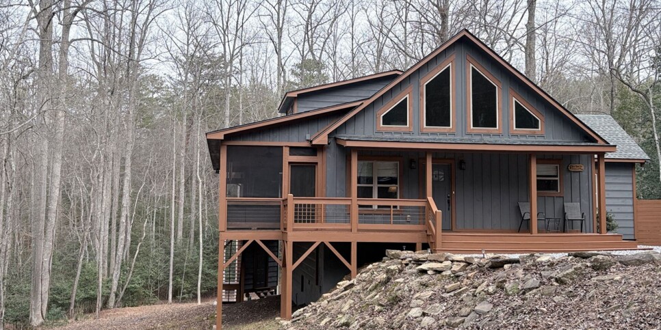 Blairsville - Holly Berry Hill - Temporary Exterior