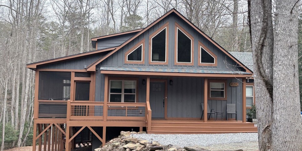 Blairsville - Holly Berry Hill - Temporary Exterior