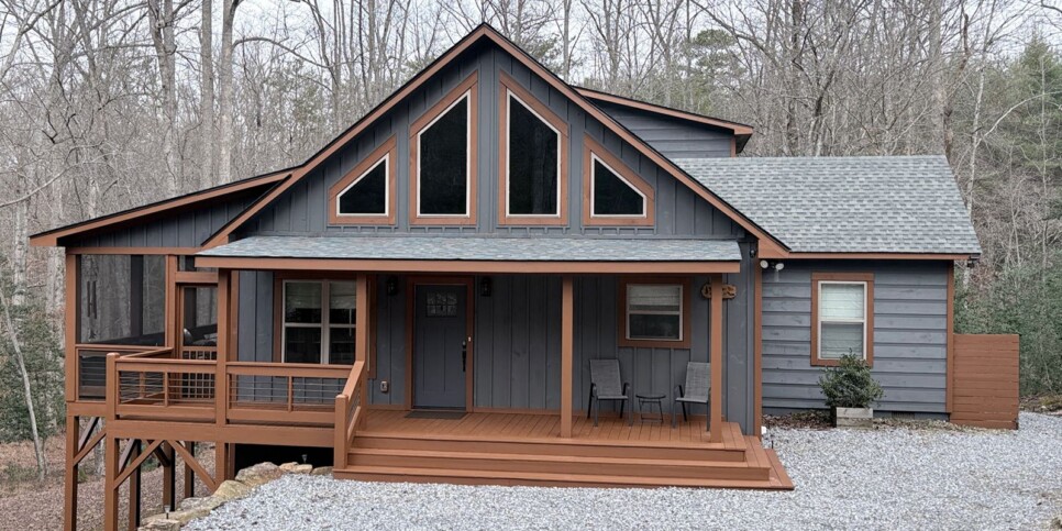 Blairsville - Holly Berry Hill - Temporary Exterior