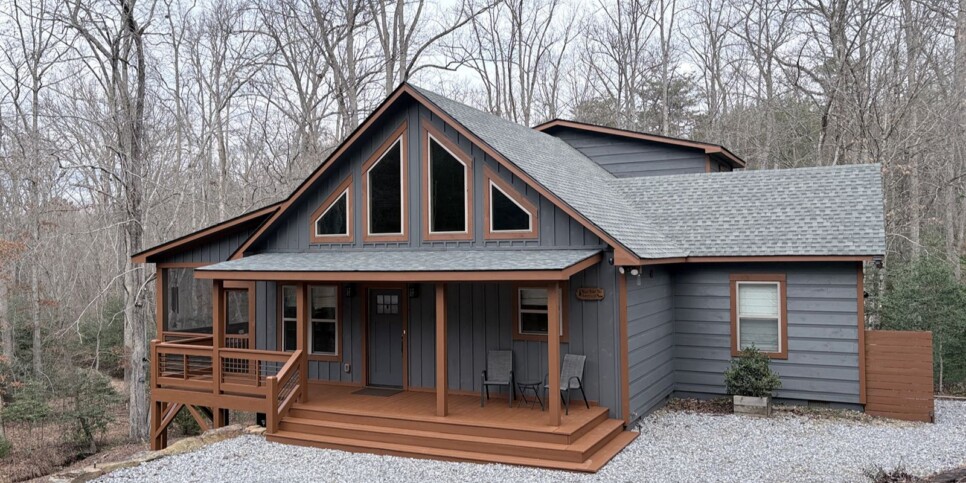 Blairsville - Holly Berry Hill - Temporary Exterior