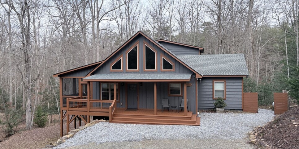 Blairsville - Holly Berry Hill - Temporary Exterior