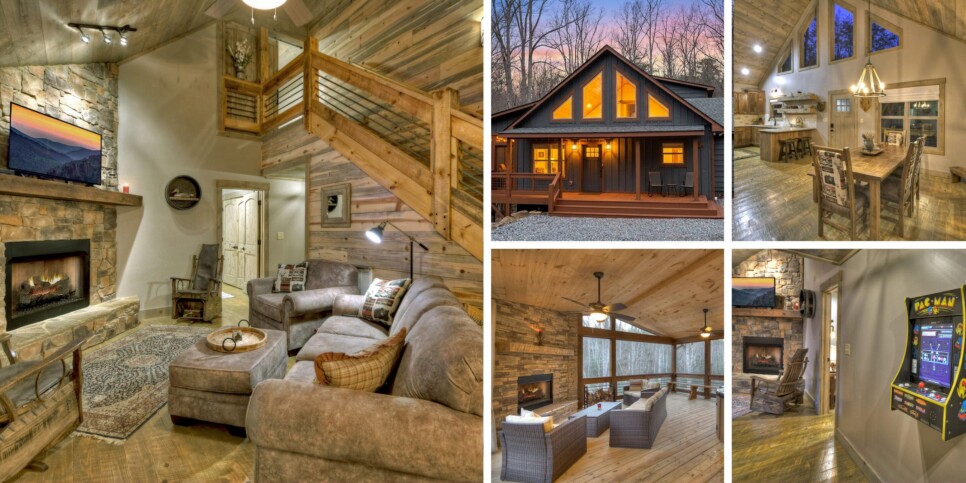 blairsville holly berry hill collage