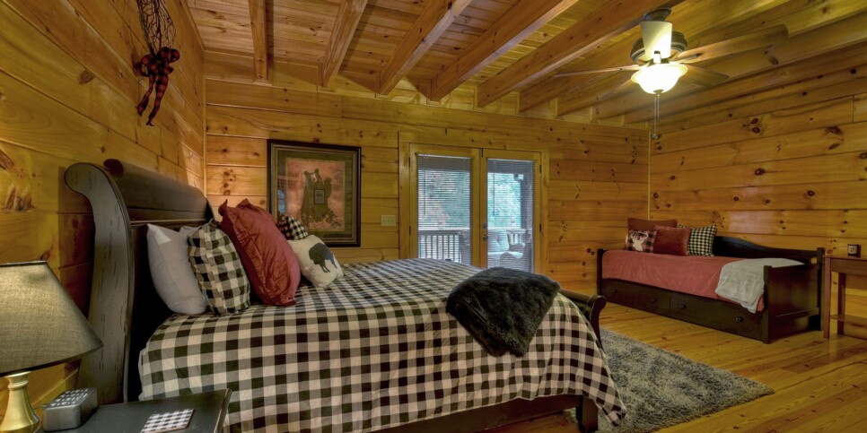 Blue Ridge - Buffalo Ridge - Bedroom