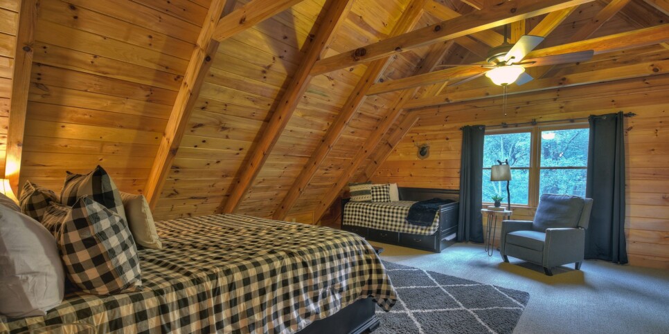 Blue Ridge - Buffalo Ridge - Bedroom