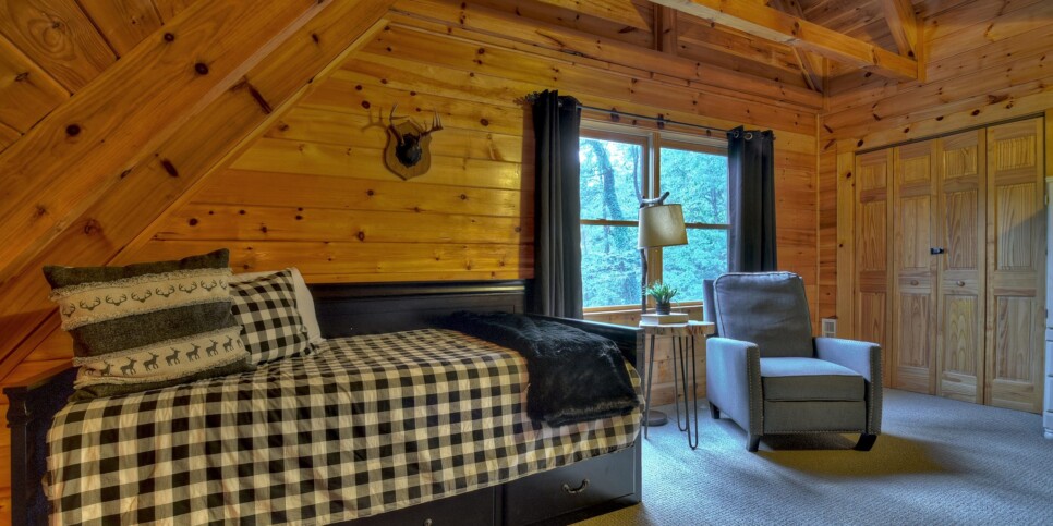 Blue Ridge - Buffalo Ridge - Bedroom