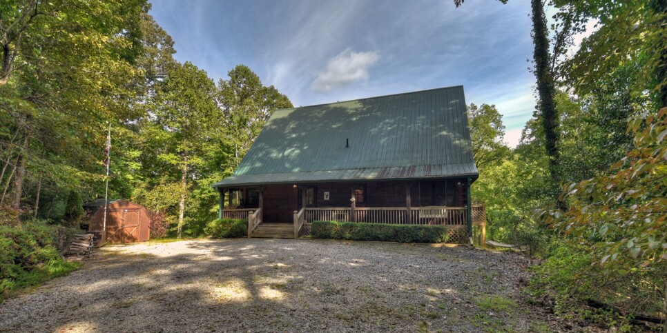 Blue Ridge - Buffalo Ridge - Exterior
