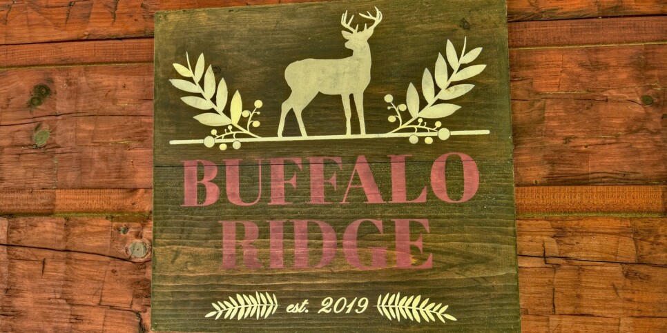 Blue Ridge - Buffalo Ridge - Exterior