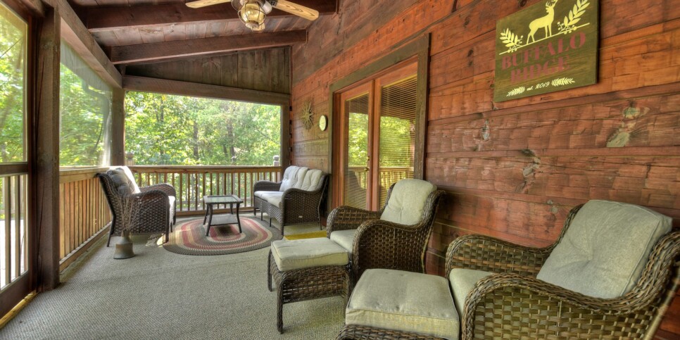 Blue Ridge - Buffalo Ridge - Exterior