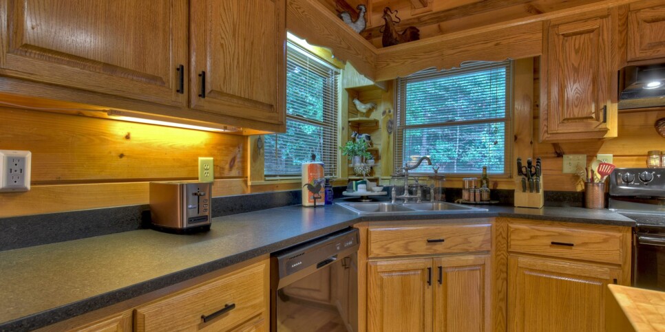 Blue Ridge - Buffalo Ridge - Kitchen