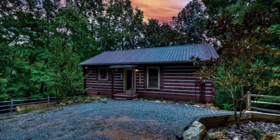 Blue Ridge Cabin - Mamas Bear Hideaway - Exterior