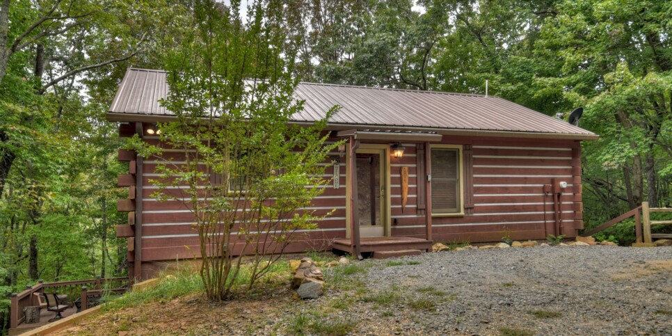 Blue Ridge Cabin - Mamas Bear Hideaway - Exterior