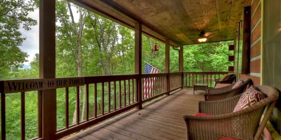 Blue Ridge Cabin - Mamas Bear Hideaway - Exterior