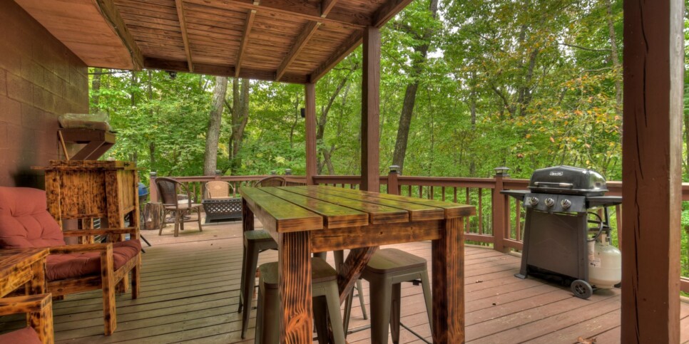 Blue Ridge Cabin - Mamas Bear Hideaway - Exterior