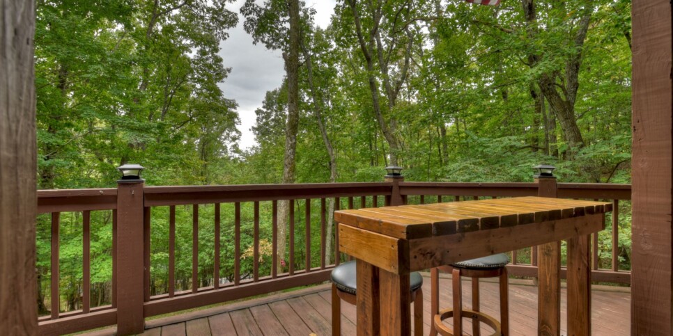 Blue Ridge Cabin - Mamas Bear Hideaway - Exterior