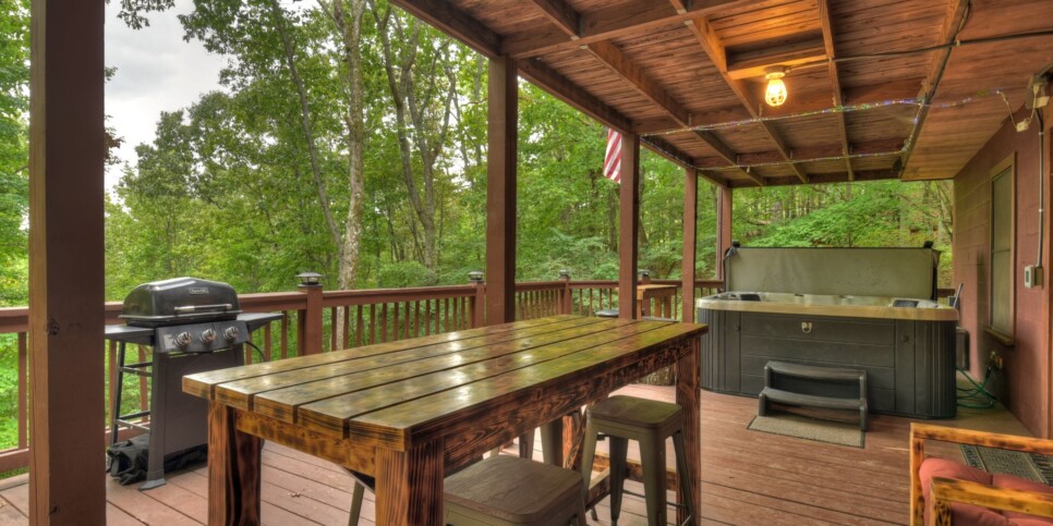 Blue Ridge Cabin - Mamas Bear Hideaway - Exterior