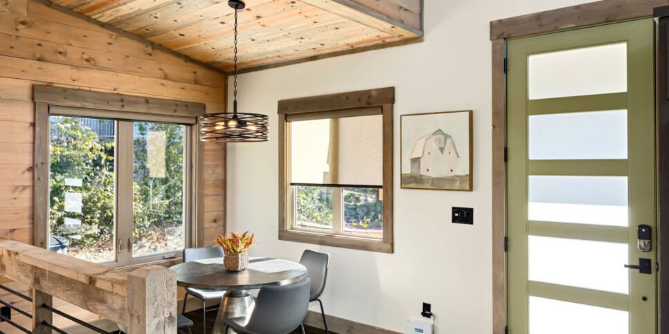 Blue Ridge Cabin - Modern River Retreat - Kitchen