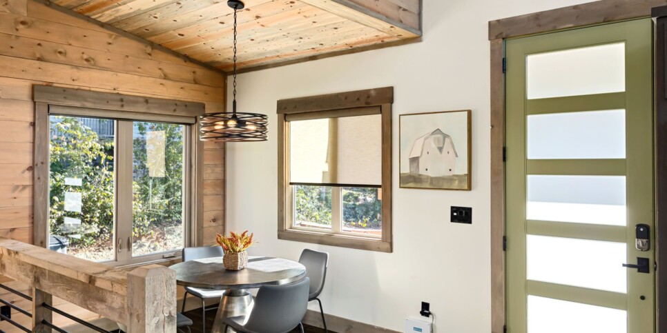 Blue Ridge Cabin - Modern River Retreat - Kitchen