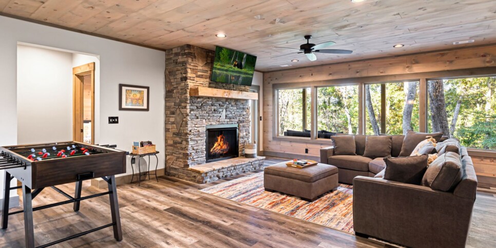 Blue Ridge Cabin - Modern River Retreat - Rec