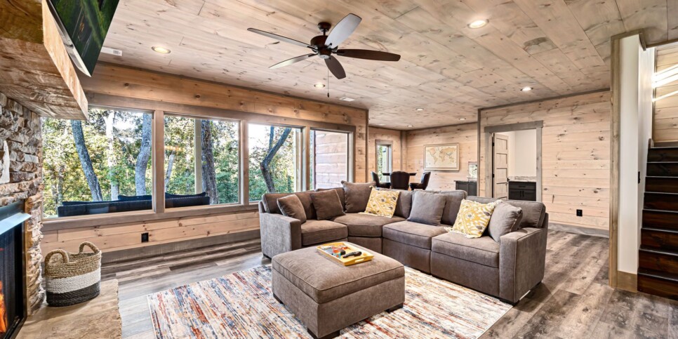 Blue Ridge Cabin - Modern River Retreat - Rec