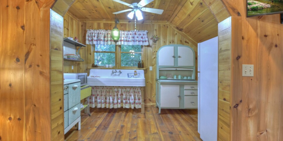 Blue Ridge Cabin - Snowbird Sanctuary & Snowbird Nest - Kitchen