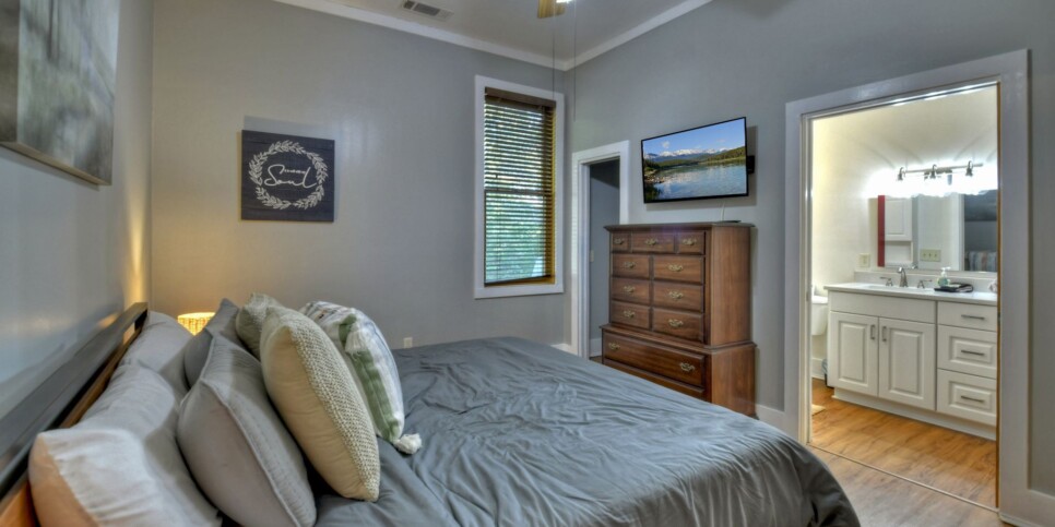 Blue Ridge Cabin - Snowbird Sanctuary & Snowbird Nest - Bedroom