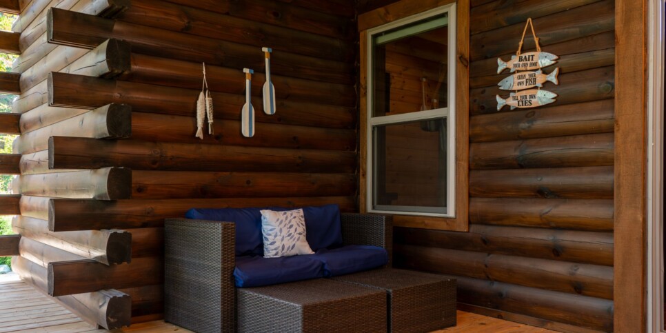 Blue Ridge Cabin - Toccoa River Mist - Exterior